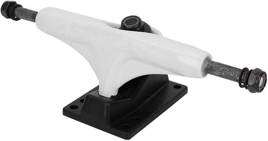 Skateboard truck van aluminium-magnesiumlegering wit – longboard truck – skateboard accessoires