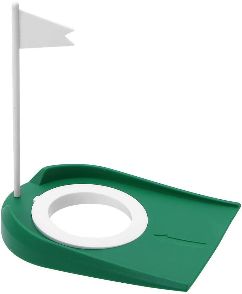 Load image into Gallery viewer, Golf putting oefenhole van kunststof met vlag voor binnen en buiten – putting cup – golftraining
