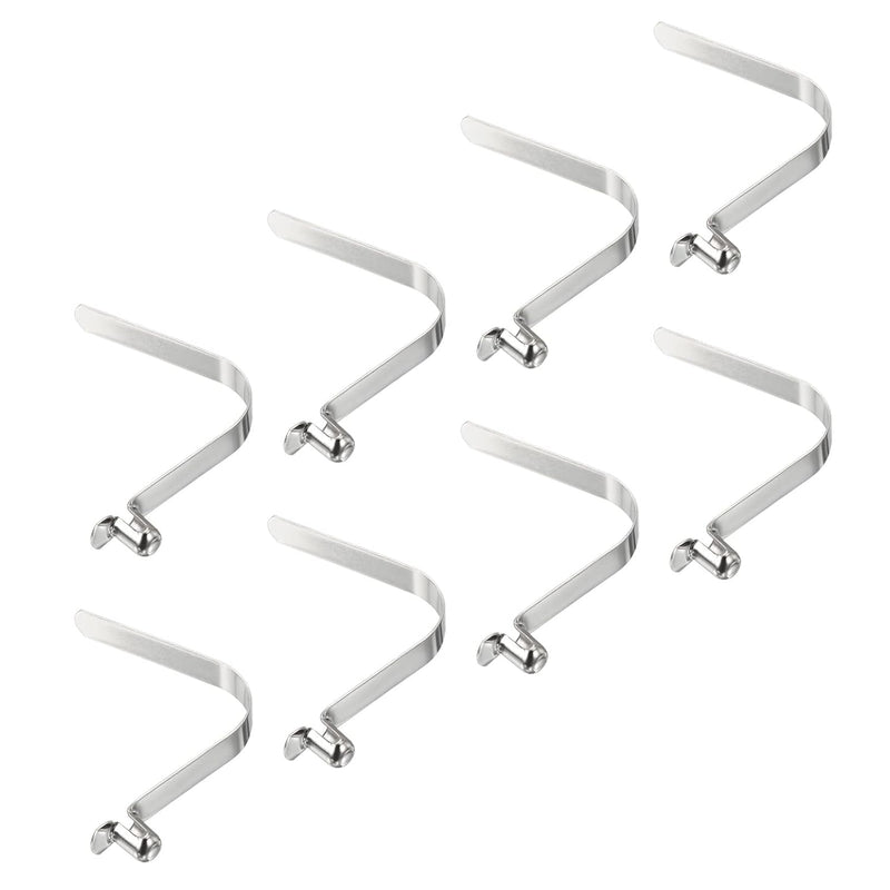 Chargez l'image dans la visionneuse de la galerie, Veerklemmen voor telescopische buizen 8x5,5 mm (8 stuks) - Kajak peddel borgpennen - Tentpaal borgclips staal
