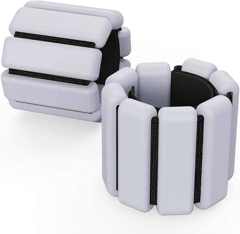 Load image into Gallery viewer, 2 stuks verstelbare polsgewichten enkelgewichten voor oefeningen wandelen joggen yoga aerobics pilates gewichtsarmband fitnessarmband (14-23 cm)
