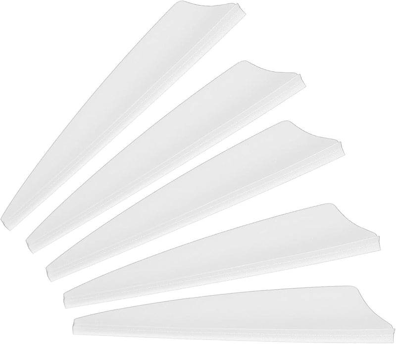 Laad afbeelding in Galerijviewer, Pijlveren 36 stuks 2,5 inch van kunststof – arrow vanes – boogschieten accessoires
