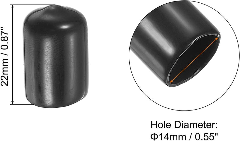 Laden Sie das Bild in Galerie -Viewer, Snooker keu tip beschermhoes rubber (15 stuks) - Biljart keudop bescherming - Biljart accessoires keu protector
