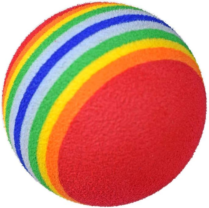 Laad afbeelding in Galerijviewer, Schuim golfballen 20 stuks 42 mm van zacht EVA – oefenballen – golf trainingsballen
