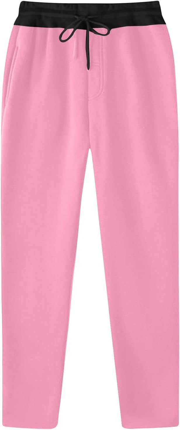 Load image into Gallery viewer, Heren joggingbroek van polyester met elastische tailleband en zakken – sportbroek – trainingsbroek
