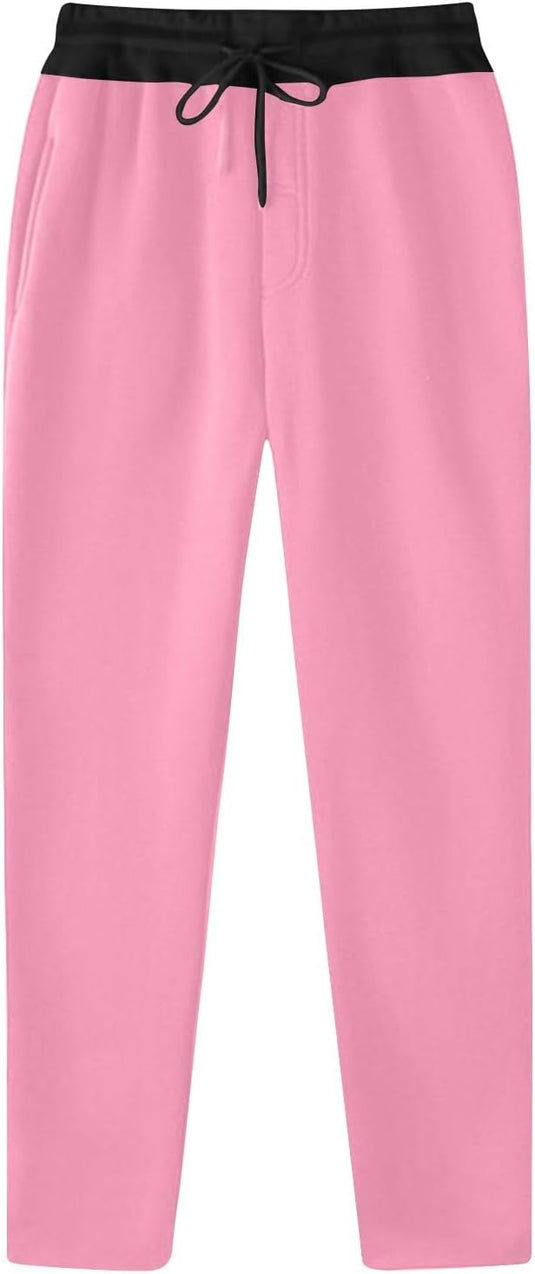 Heren joggingbroek van polyester met elastische tailleband en zakken – sportbroek – trainingsbroek