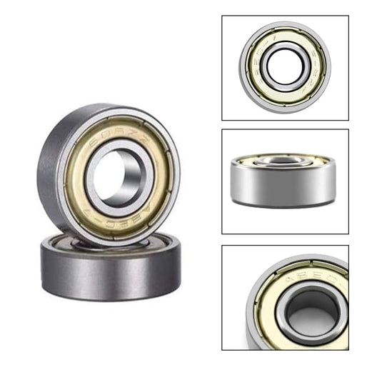 Kogellagers 608ZZ set van 40 stuks 8 x 22 x 7 mm