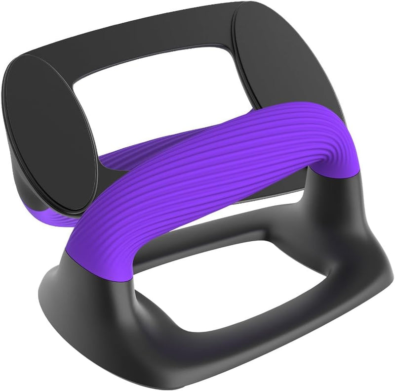 Chargez l'image dans la visionneuse de la galerie, Push-up bars met ergonomische zachte handgrepen en antislip basis – opdruksteunen – krachttraining
