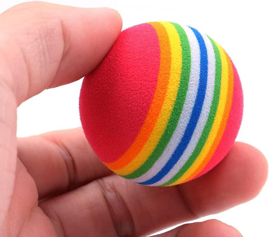 Schuim golfballen 20 stuks 42 mm van zacht EVA – oefenballen – golf trainingsballen