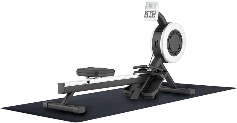 Laad afbeelding in Galerijviewer, Fitnessapparatuurmat zwart
