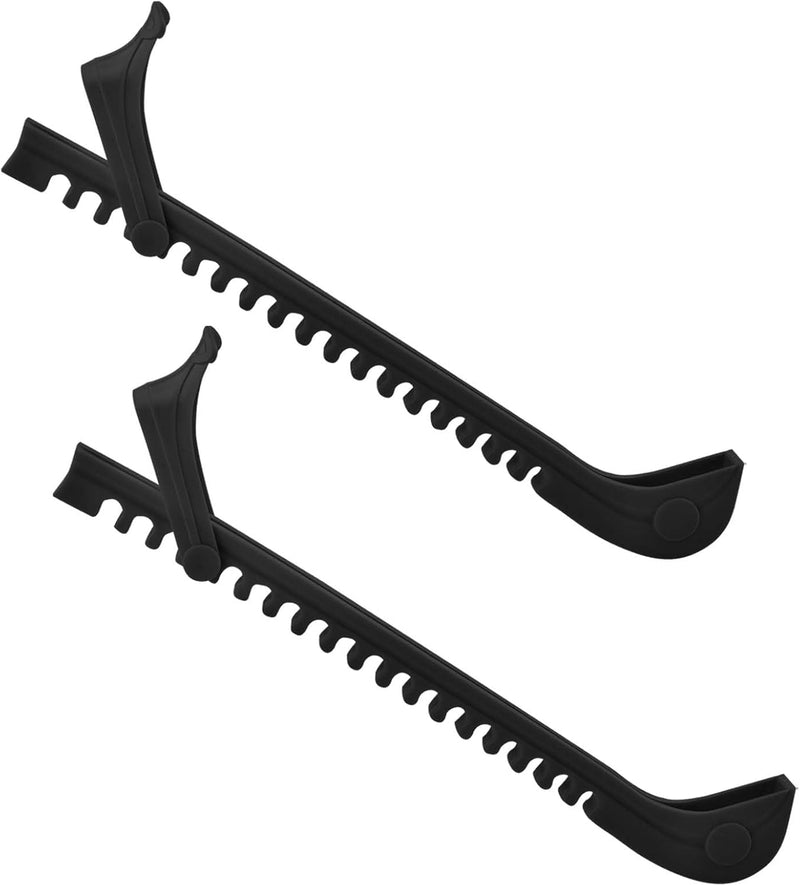 Laad afbeelding in Galerijviewer, Verstelbare schaatsbeschermers wit 27 cm – 1 paar
