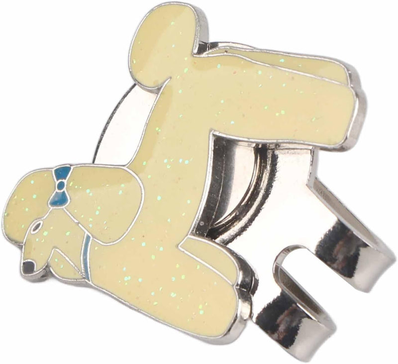 Load image into Gallery viewer, Magnetische golfbal marker met roestvrijstalen petclip en decoratief ontwerp – balmarker – golfaccessoires
