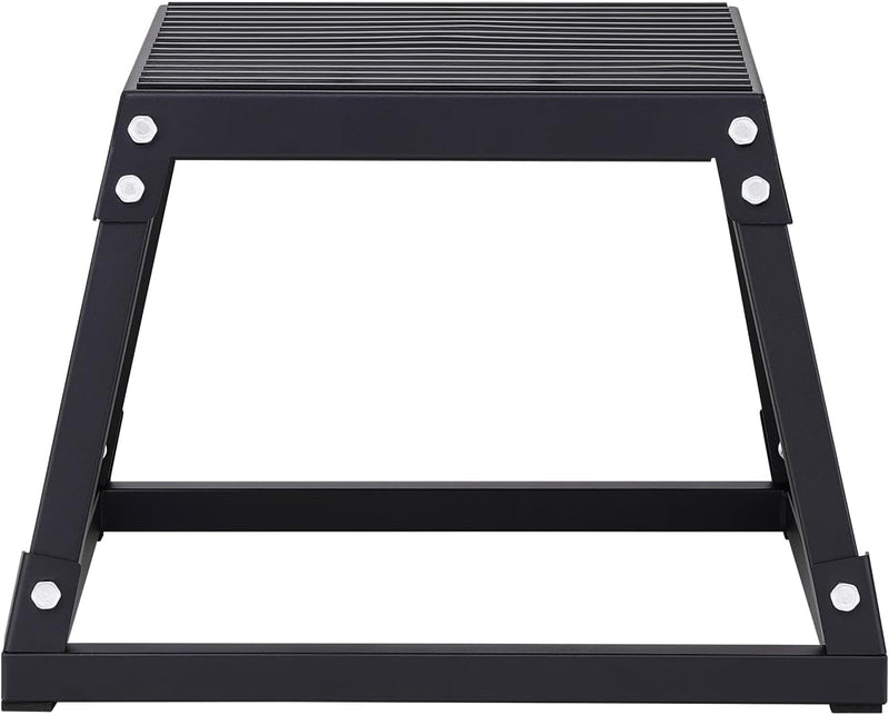 Załaduj obraz do przeglądarki galerii, Plyo box set 3 stuks 30 46 en 61 cm van staal tot 227 kg – jump box – plyometrische training
