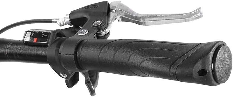 Laden Sie das Bild in Galerie -Viewer, Ergonomische fietshandvatten 22 mm lang en kort zwart
