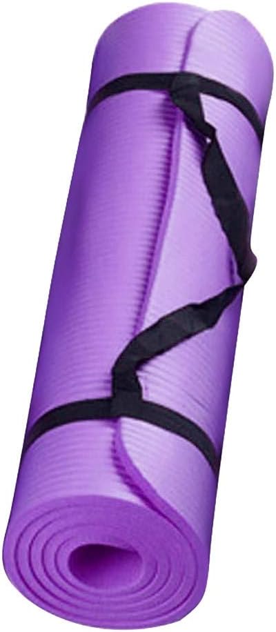 Chargez l'image dans la visionneuse de la galerie, Dikke sportmat 15 mm met antislip oppervlak voor fitness en yoga – yogamat – trainingsmat
