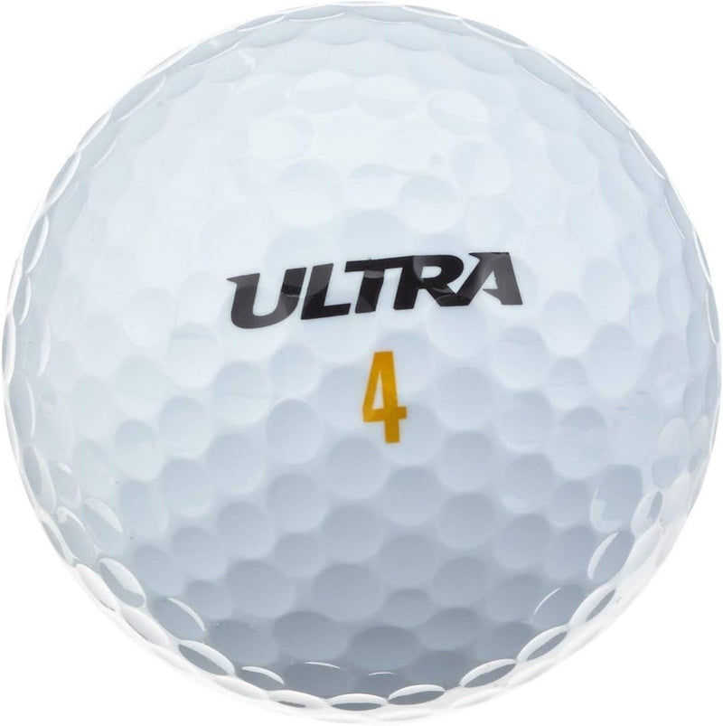 Laad afbeelding in Galerijviewer, Wilson Golfballen Ultra, wit, verpakking van 24 stuks
