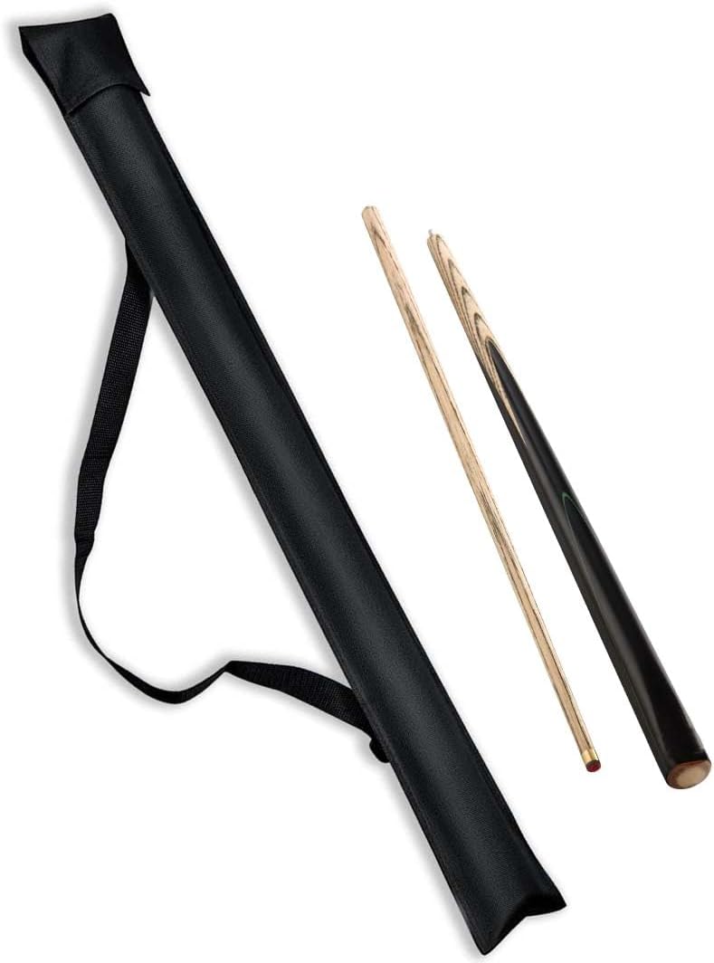 Load image into Gallery viewer, 1 Pack Pool Cue Bag, Pool Cue Bag, Billiard Cue Bag, Portable Pool Cue Bag Carrying Bag Snooker Sticks Billiard Bag for 1/2 Snooker Billiard Stick Rod Storage
