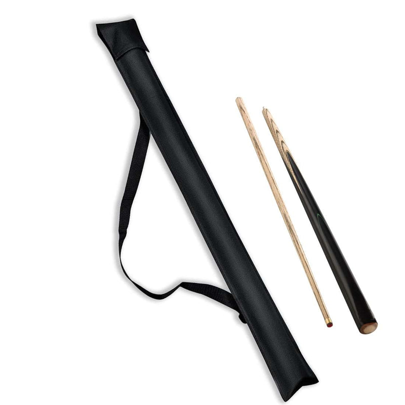 Load image into Gallery viewer, 1 Pack Pool Cue Bag, Pool Cue Bag, Billiard Cue Bag, Portable Pool Cue Bag Carrying Bag Snooker Sticks Billiard Bag for 1/2 Snooker Billiard Stick Rod Storage
