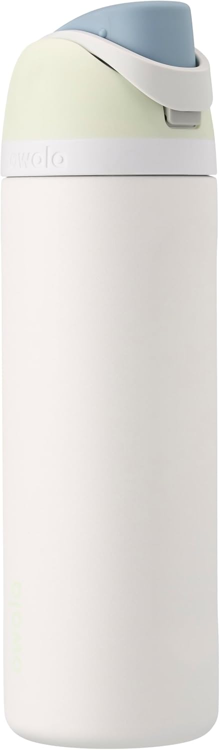 Owala FreeSip Isolierte Edelstahl-Trinkflasche, 710ml, Iced Breeze