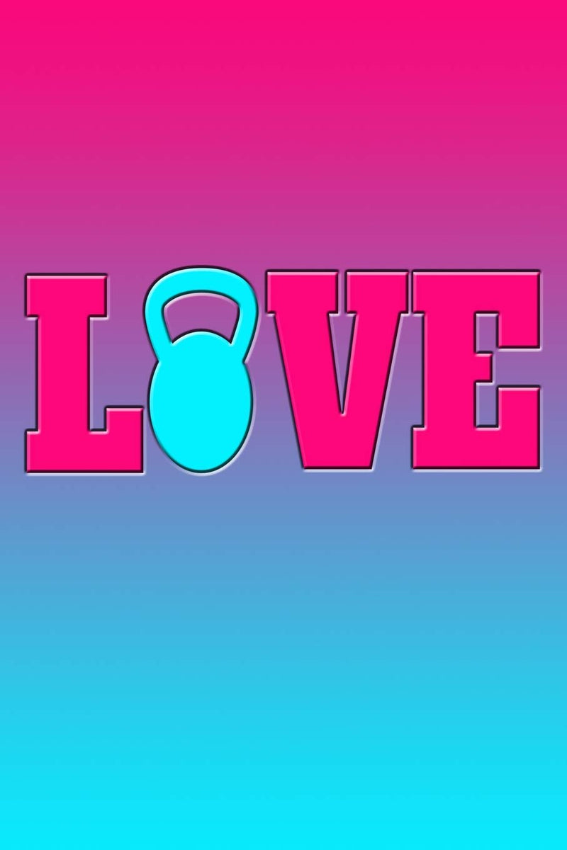 Load image into Gallery viewer, Love: Great Kettlebell Love Journal
