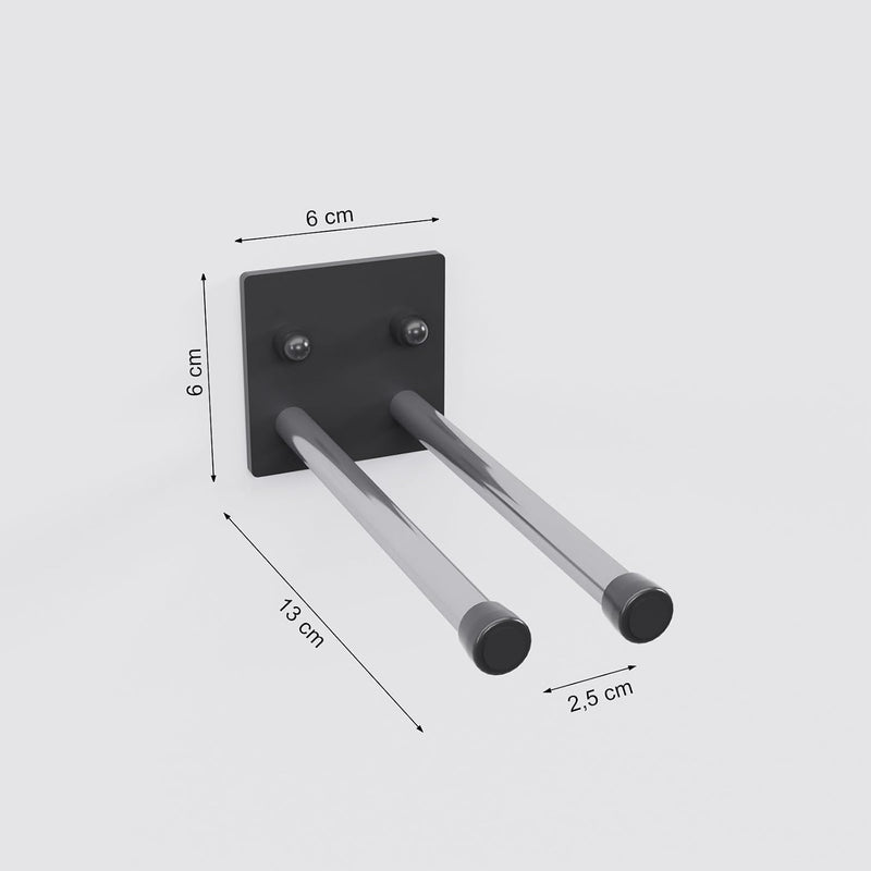 Load image into Gallery viewer, QLS N1 Ski Wandhouder en Opbergsysteem - 13 cm
