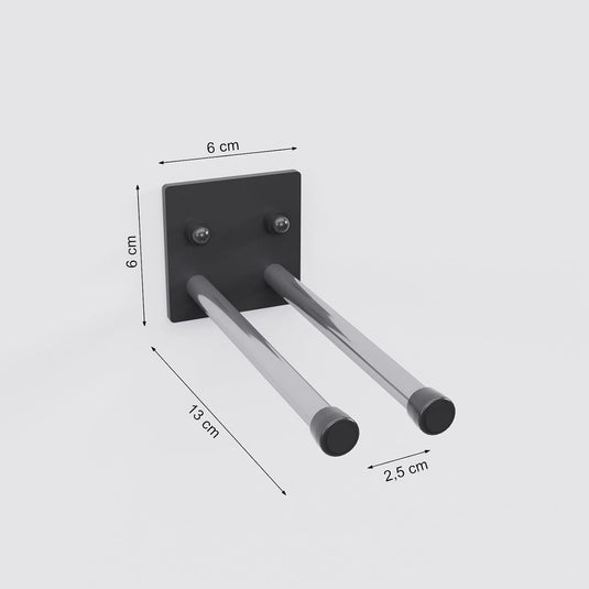 QLS N1 Ski Wandhouder en Opbergsysteem - 13 cm
