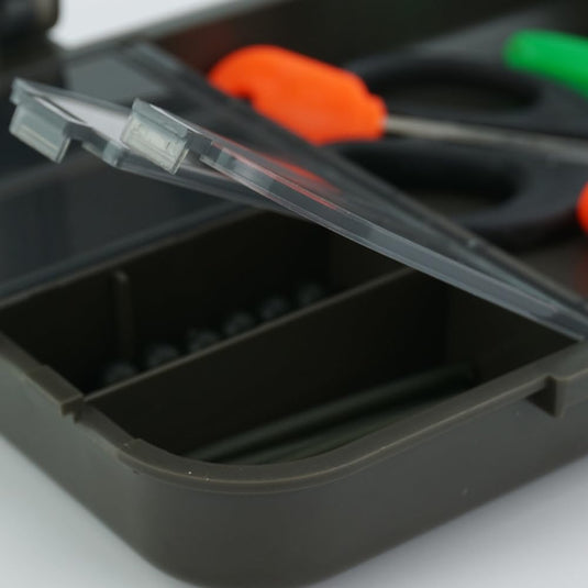 Hengelbox, viswervel, gereedschap, opbergkoffer, visaccessoires, dozen vissen of box (FBA-W504)