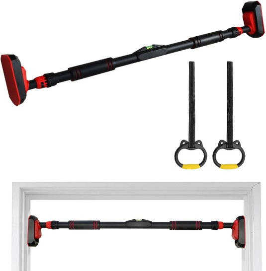 Verstelbare optrekstang voor deurkozijn zonder boren tot 250 kg – pull-up bar – krachttraining