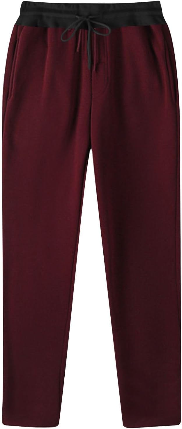 Load image into Gallery viewer, Heren joggingbroek van polyester met elastische tailleband en zakken – sportbroek – trainingsbroek
