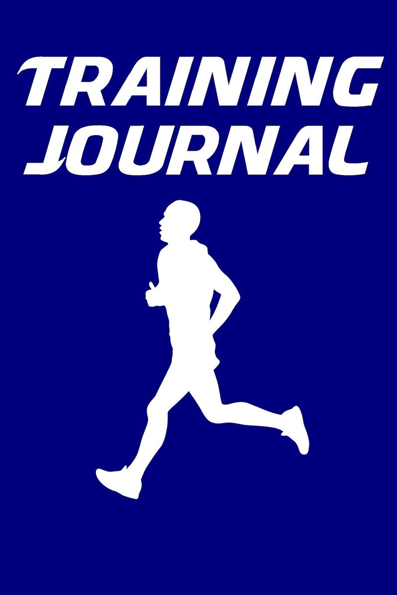 Laad afbeelding in Galerijviewer, Training Journal: Running notebook for runners with treadmill pace conversion charts for 5k, 10k, half marathon, and marathon
