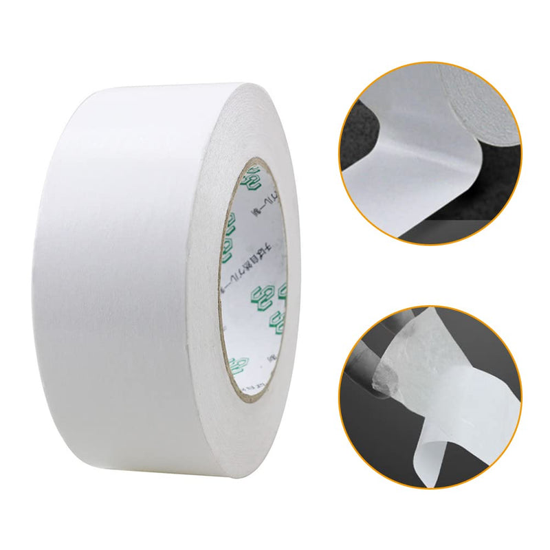Laad afbeelding in Galerijviewer, Dubbelzijdige golf griptape 50 mm x 50 m – wit
