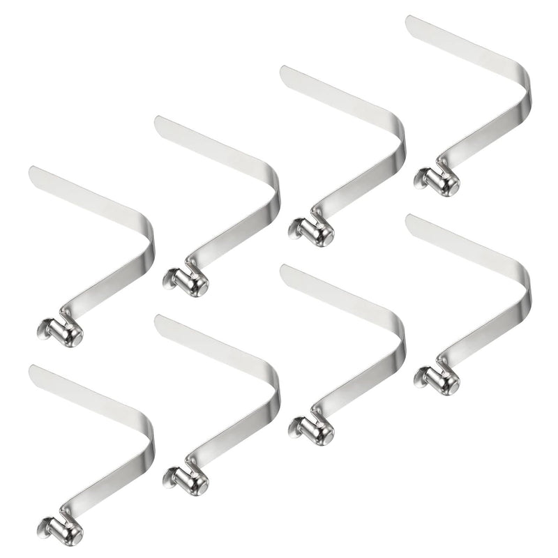 Chargez l'image dans la visionneuse de la galerie, Veerklemmen voor telescopische buizen 8x5,5 mm (8 stuks) - Kajak peddel borgpennen - Tentpaal borgclips staal
