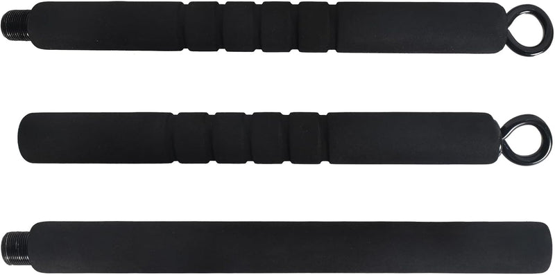 Laad afbeelding in Galerijviewer, Afneembare fitnessstang 74-105 cm voor weerstandsbanden tot 200 kg – pilates bar – trainingsstang
