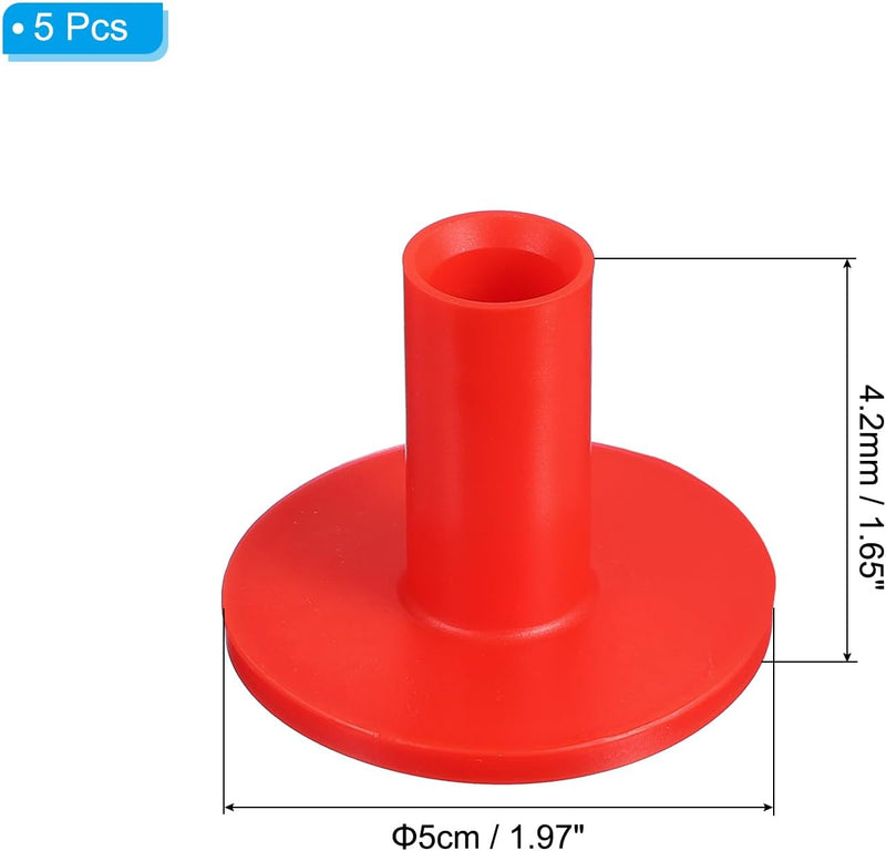 Chargez l'image dans la visionneuse de la galerie, Rubber golf tees 6x5 cm (5 stuks) - Oefen tees voor hitting mats - Golf balhouder driving range
