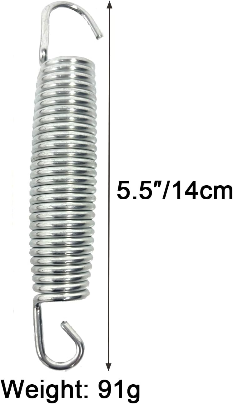 Chargez l'image dans la visionneuse de la galerie, Trampolineveer 140 mm van verzinkt staal – vervangingsveer – trampoline accessoires
