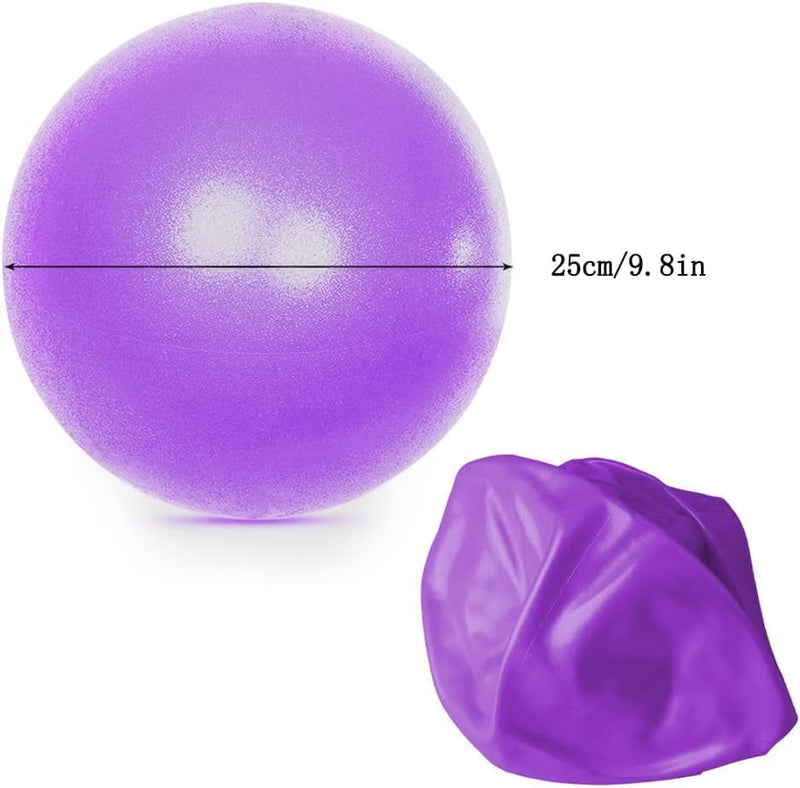 Load image into Gallery viewer, Pilatesbal 25 cm anti-burst
