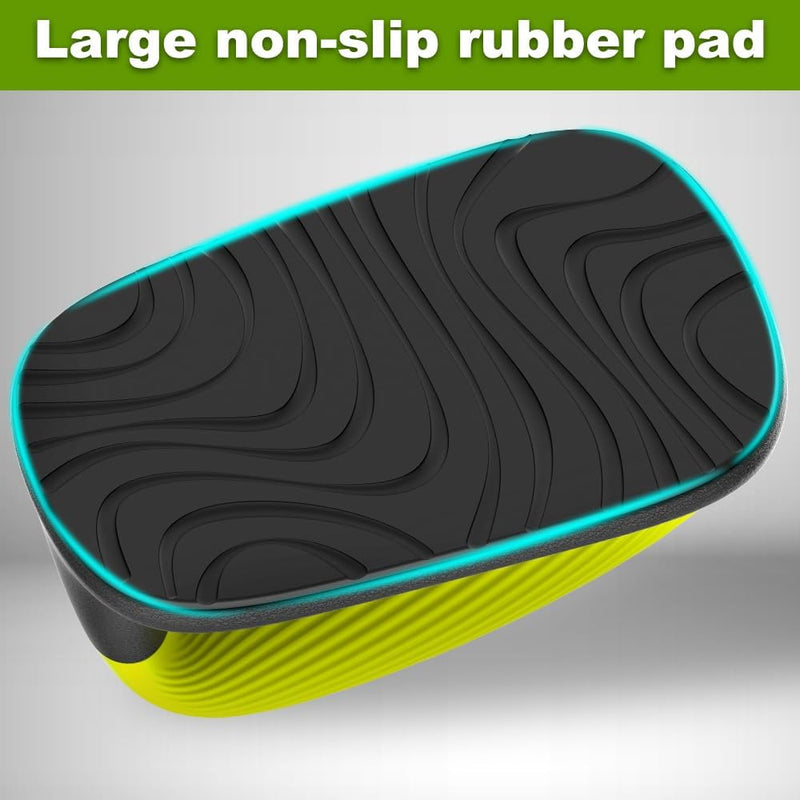 Chargez l'image dans la visionneuse de la galerie, Push-up bars met ergonomische zachte handgrepen en antislip basis – opdruksteunen – krachttraining

