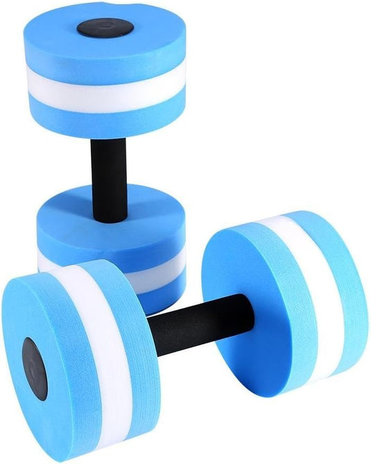Aqua Dumbbell Set of 2 for Water Fitness
