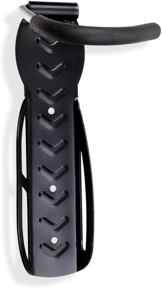 Schramm 4 stuks fietshouders, zwart, wandhouders voor 4 fietsen, fietsstandaard