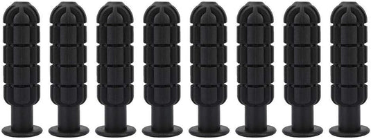 Tafelvoetbal handgrepen set van 8 stuks