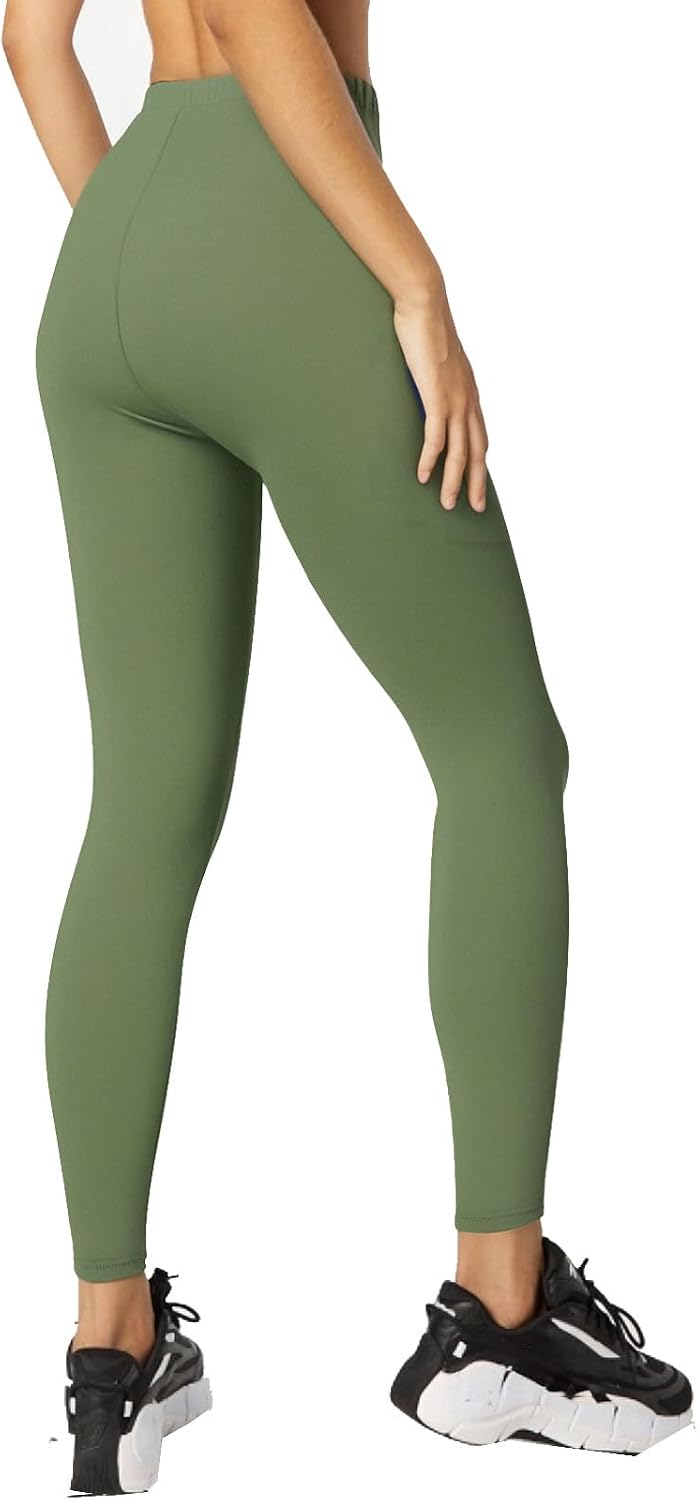 Load image into Gallery viewer, Dames sportlegging met hoge taille zacht en niet doorschijnend – fitness legging – yogabroek
