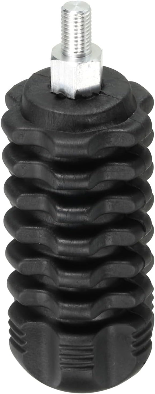 Boogstabilisator van rubber zwart voor compoundboog – trillingsdemper – boogschieten accessoires