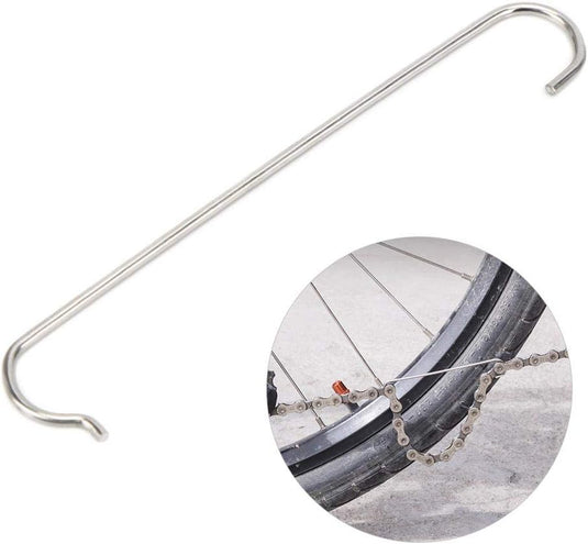Bicycle chain repair hooks, 10 pieces, made of stainless steel for assembly and maintenance – chain tool – bicycle repair