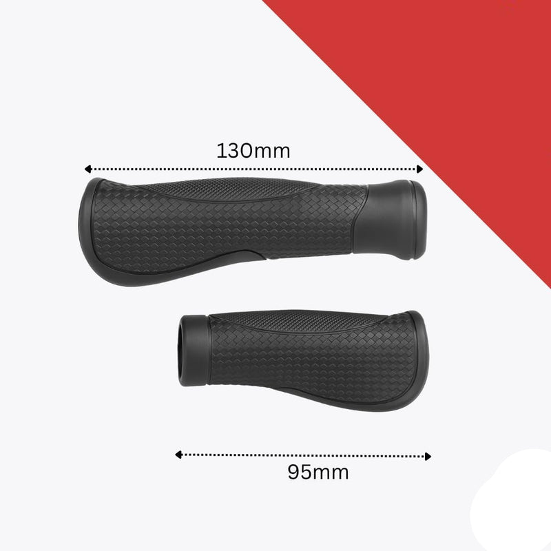Laad afbeelding in Galerijviewer, Ergonomische fietshandvatten 22 mm voor draaigreepschakeling
