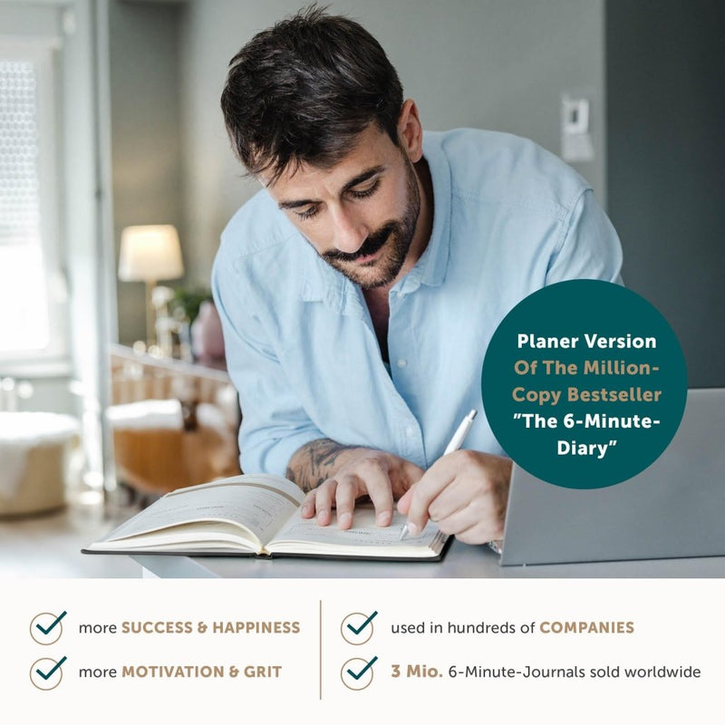 Load image into Gallery viewer, 6-Minute Diary – 3-Million-User Gratitude Journal for Women with Prompts – Guided Self Care Journal Based on Positive Psychology – Daily Manifestation Journal for Self-Love &amp; Mindfulness - happygetfit.com
