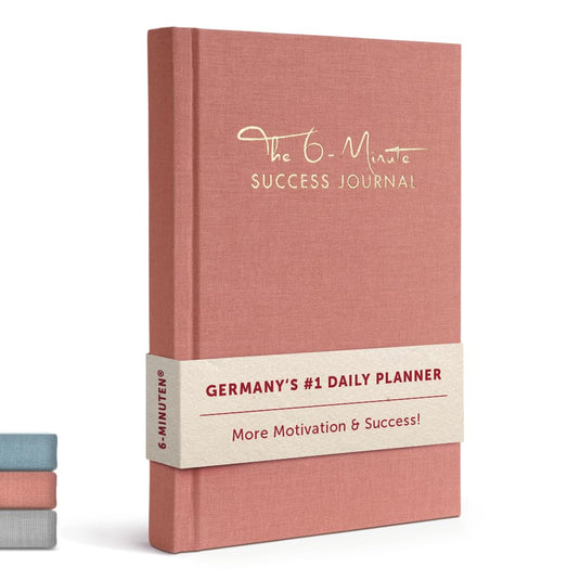 6-Minute Diary – 3-Million-User Gratitude Journal for Women with Prompts – Guided Self Care Journal Based on Positive Psychology – Daily Manifestation Journal for Self-Love & Mindfulness - happygetfit.com