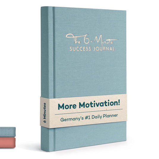 6-Minute Diary – 3-Million-User Gratitude Journal for Women with Prompts – Guided Self Care Journal Based on Positive Psychology – Daily Manifestation Journal for Self-Love & Mindfulness - happygetfit.com