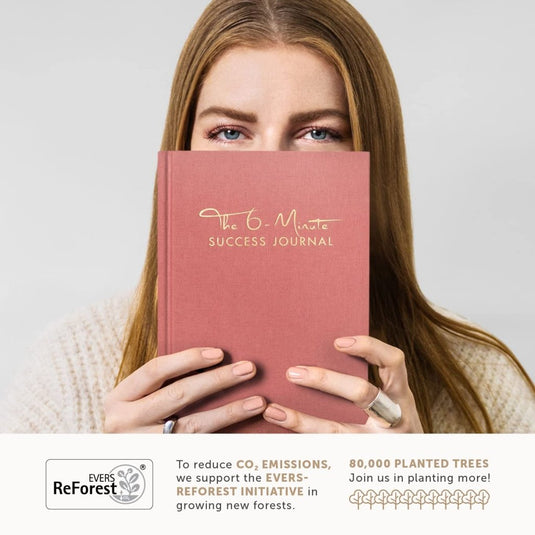 6-Minute Diary – 3-Million-User Gratitude Journal for Women with Prompts – Guided Self Care Journal Based on Positive Psychology – Daily Manifestation Journal for Self-Love & Mindfulness - happygetfit.com