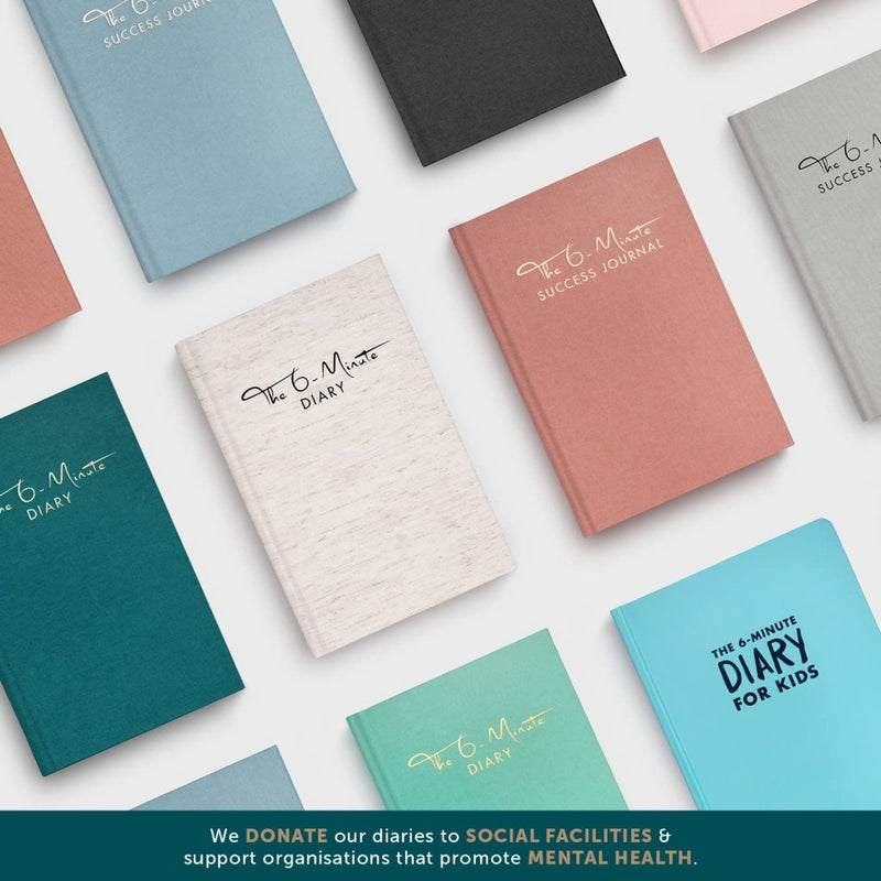 Load image into Gallery viewer, 6-Minute Diary – 3-Million-User Gratitude Journal for Women with Prompts – Guided Self Care Journal Based on Positive Psychology – Daily Manifestation Journal for Self-Love &amp; Mindfulness - happygetfit.com
