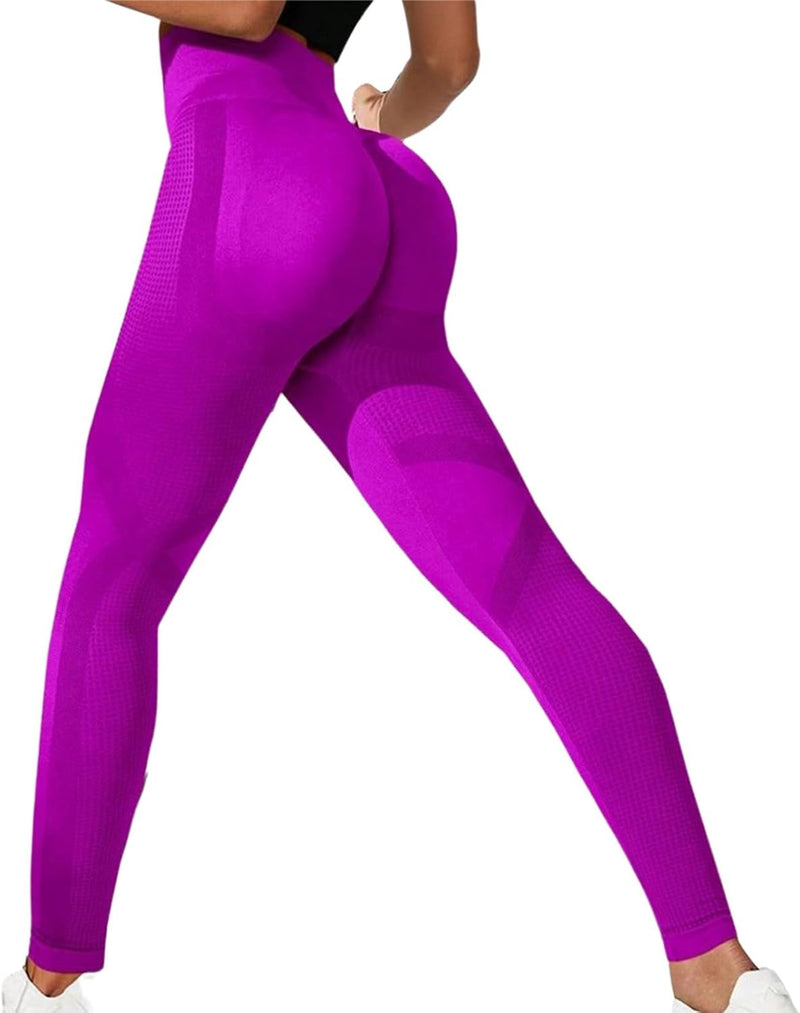 Load image into Gallery viewer, Dames sportshort met hoge taille naadloos en aansluitend – fitness short – yoga broek
