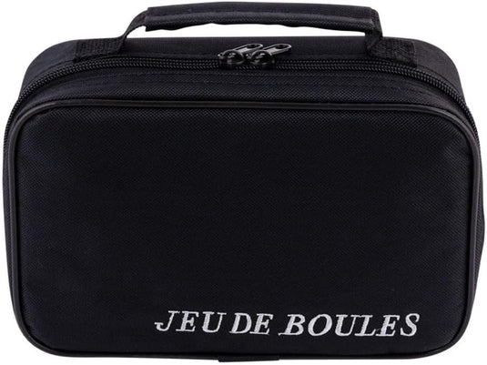 Jeu de boules 6 metalen ballen in zakje